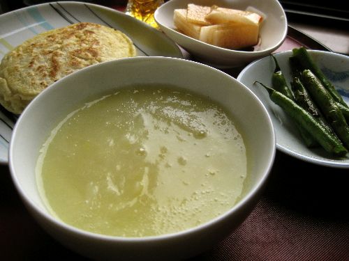 バジル風味のイタリアン白和え_e0110659_1014388.jpg