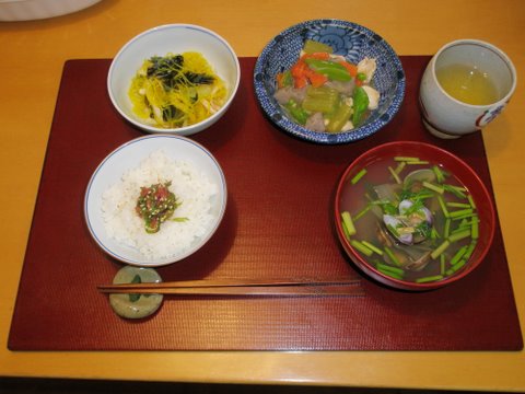 春の薬膳_f0203160_10324019.jpg