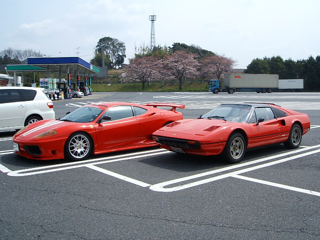 土浦　桜祭り　昭和の車大集合_e0125264_2241149.jpg