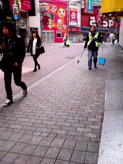 渋谷Clean up♪_e0141077_168719.jpg