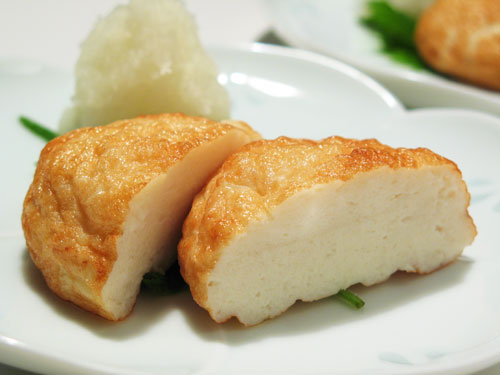 トラギスの河岸揚げ あぶかも