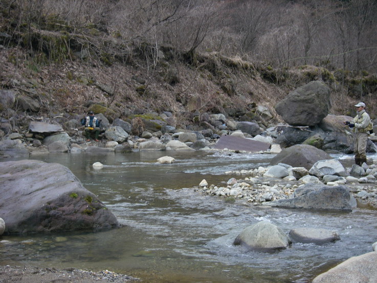 恒例の蒲田春釣行（２日目）_a0104199_228967.jpg