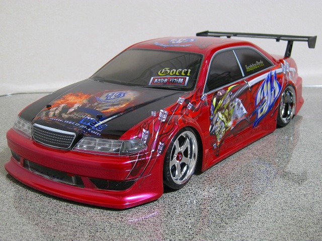 HPI / Weld 百式弐號機 トヨタマークII 3モデル | RC