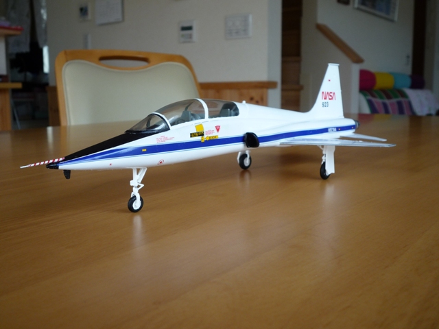 フジミ1/48 T－38 Talon NASA : SRCLUB