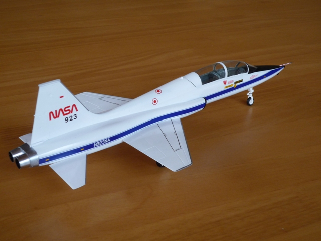 フジミ1/48 Ｔ－38 Talon NASA_e0036006_22422214.jpg