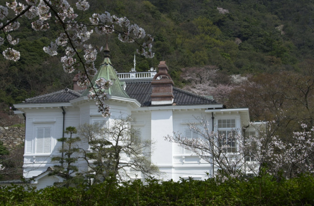 鳥取の仁風閣と桜_f0192307_222105.jpg