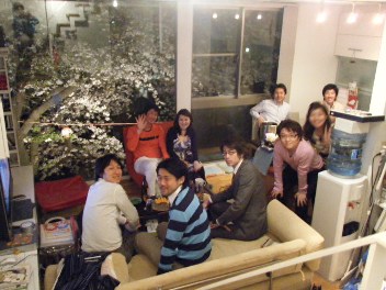 祝!お花見・・・にて。_d0091909_109502.jpg