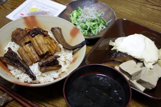 穴子丼_e0123322_2093760.jpg