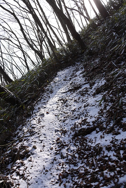 鶴ヶ鳥屋山はまだ冬だった_c0196928_1933725.jpg