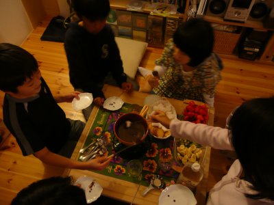 チョコレートフォンデュ_d0004728_7172572.jpg
