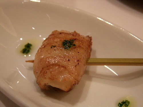 「日本橋 RESTAURANT SANT PAU(サンパウ)のイベリコのプルーマ」_a0000029_356685.jpg