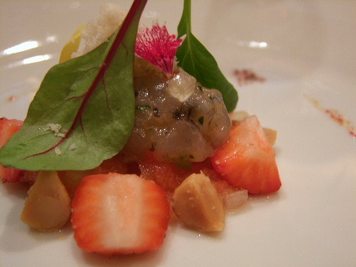 「日本橋 RESTAURANT SANT PAU(サンパウ)のイベリコのプルーマ」_a0000029_3581864.jpg