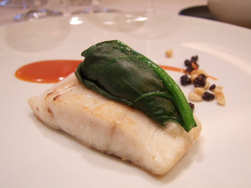 「日本橋 RESTAURANT SANT PAU(サンパウ)のイベリコのプルーマ」_a0000029_3591711.jpg