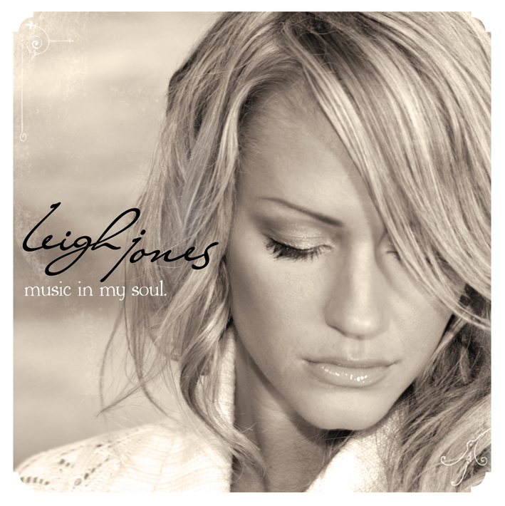 レイ・ジョーンズ（Leigh Jones）「Music In My Soul」（2009）_e0042361_045816.jpg