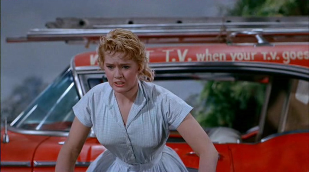 コニー・スティーヴンス（Connie Stevens ）「底抜け楽じゃないデス」（1957）・・・前編_e0042361_23493394.jpg