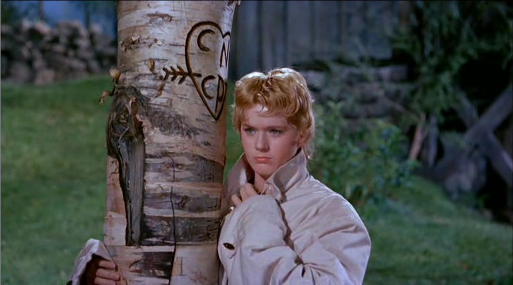 コニー・スティーヴンス（Connie Stevens ）「底抜け楽じゃないデス」（1957）・・・前編_e0042361_23533071.jpg