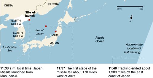 号外!北朝鮮ロケットついに発射〜日本政府発表_d0123476_13543647.jpg