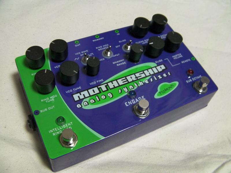 Pigtronix“Mothership Analog Guitar Synthesizer” : 【○八 Pigtronix“Mothership Analog Guitar Synthesizer” : 【○八