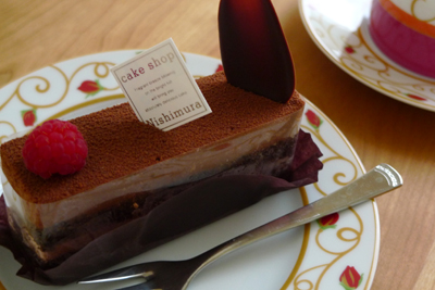 cake shop Nishimuraさん①_b0142989_18142399.jpg