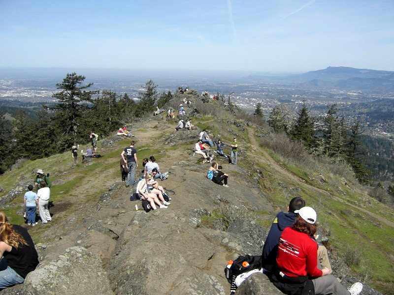 バースディ記念登山。　-Spencer Butte_a0118890_9593125.jpg