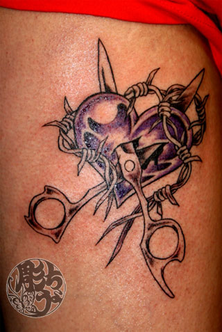 シザー 針突屋針日記