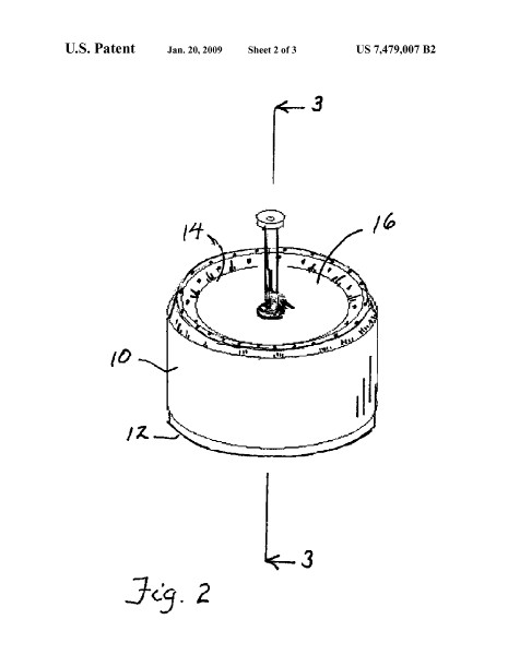 US Patent 7,479,007 // Ultralight cooking stove_f0113727_5153314.jpg
