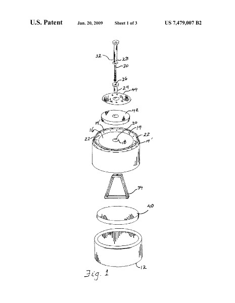 US Patent 7,479,007 // Ultralight cooking stove_f0113727_516155.jpg