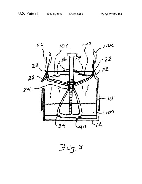 US Patent 7,479,007 // Ultralight cooking stove_f0113727_5162687.jpg