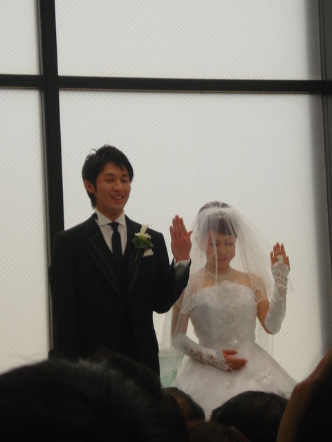 「ヤスオ＆サッチン結婚おめでとう！！！」_d0097644_0331631.jpg