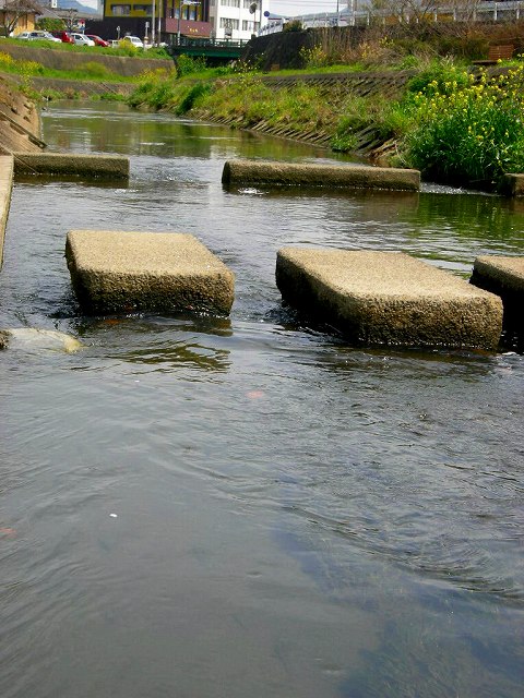 水ぬるむ・・武雄川。_b0114756_091570.jpg