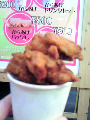 京都からあげ　梅しん_c0152767_12185917.jpg