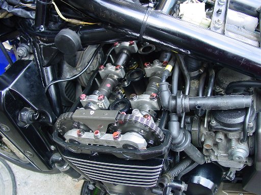 ZRX400 ZRX ヘッドカバーパッキン プラグガスケット ヘッド 1115B