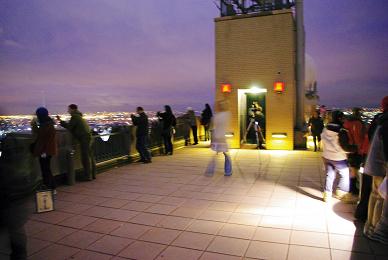 Kyonpuhi & The City⑬ ～Top Of The Rock～_e0087008_1145111.jpg