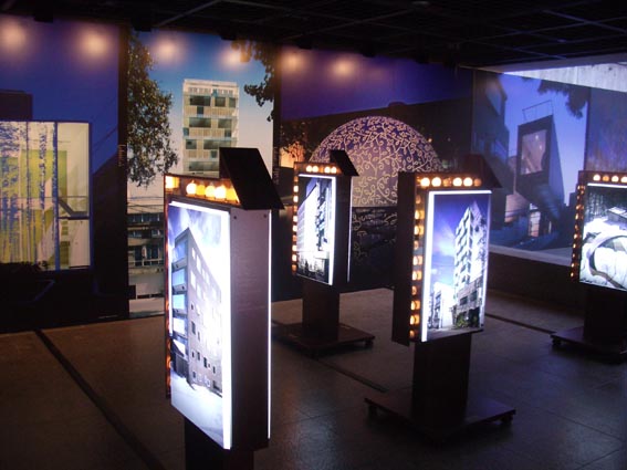 090407 ギャラ間「クライン ダイサム アーキテクツの建築」展_f0202414_13434129.jpg
