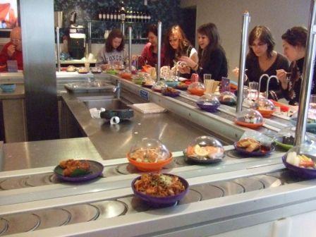 ロンドン回転すし Yo Sushi にチャレンジ London Business School Sloan Msc 留学日誌 08 09