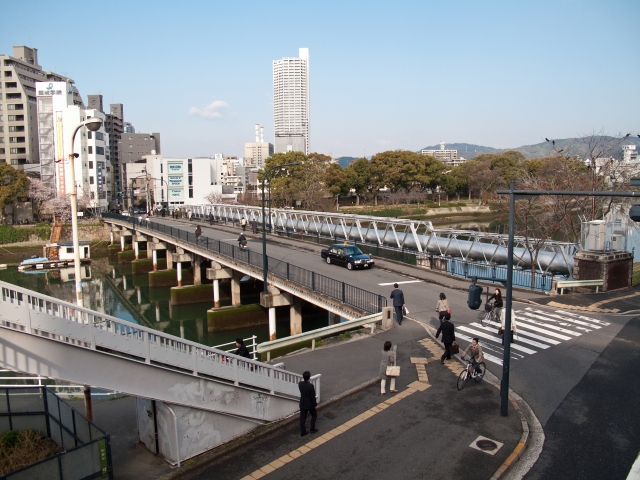 栄橋 ぶらり広島街歩き