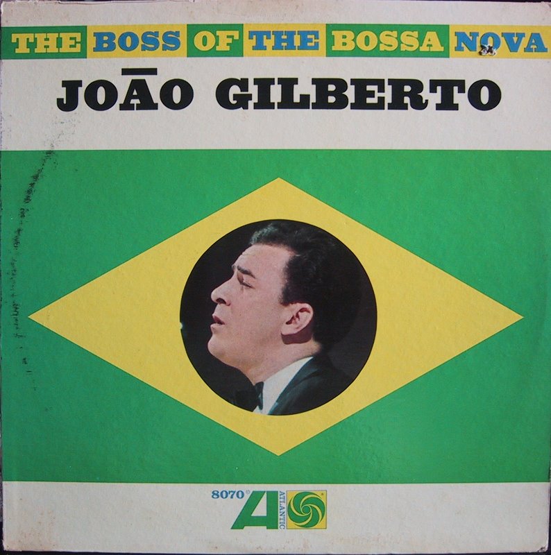 João Gilberto / The Boss Of The Bossa Nova　(Atlantic 8070)_d0102459_11142846.jpg