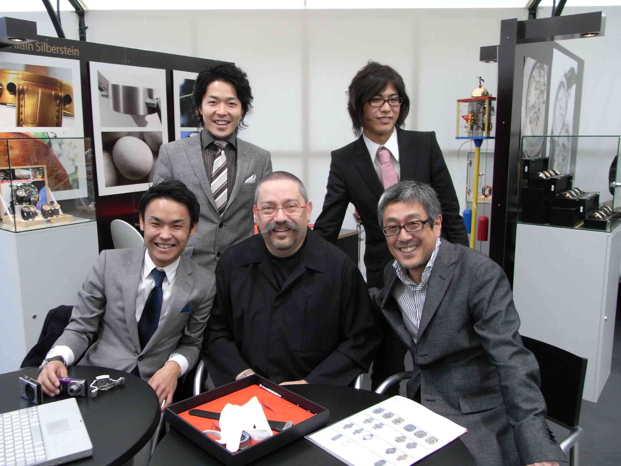 アラン・シルベスタイン 新作! ティットコレクション 早川和伸の今日の出来事