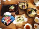 山梨のほうとう!秩父のしだれ桜!_a0117168_8335410.jpg
