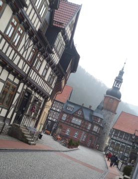 Quedlinburg(へ蒸気機関車で)_c0180686_551929.jpg