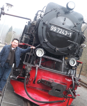 Quedlinburg(へ蒸気機関車で)_c0180686_6223529.jpg