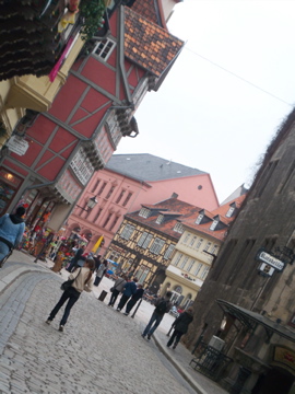Quedlinburg(へ蒸気機関車で)_c0180686_62544100.jpg