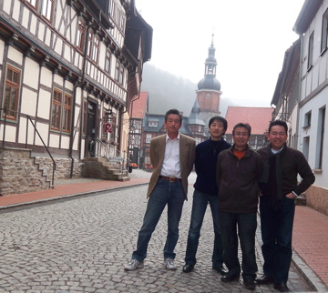 Quedlinburg(へ蒸気機関車で)_c0180686_64524.jpg