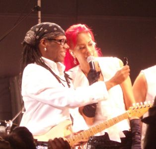 CHIC featuring NILE RODGERS @ Blue Note Tokyo。。。。。_b0133504_13505640.jpg