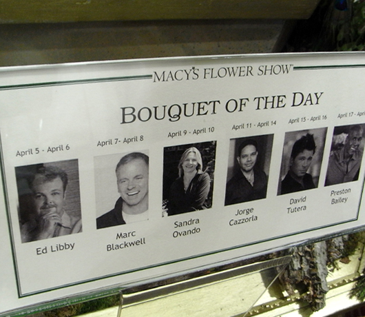 メイシーズのフラワーショー Macy\'s Flower Show 2009_b0007805_1056440.jpg