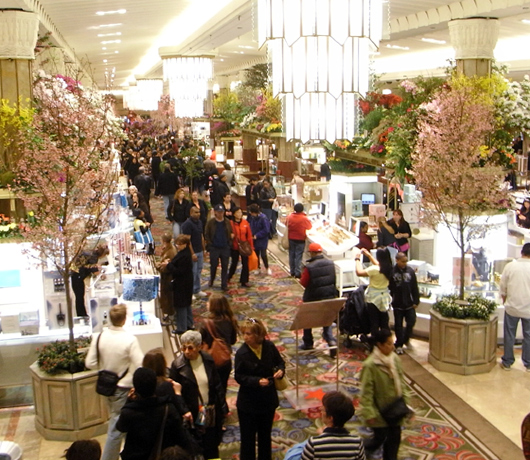 メイシーズのフラワーショー Macy\'s Flower Show 2009_b0007805_8395770.jpg