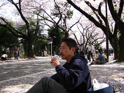 谷中で花見_a0036808_19103727.jpg