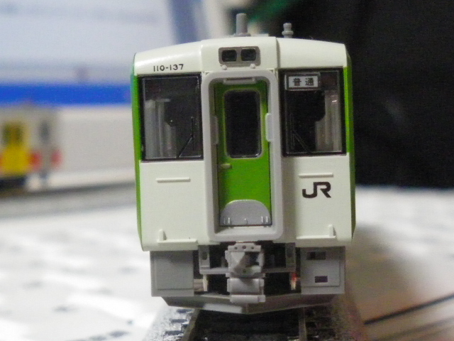 キハ52とキハ110-100 : 山スカの鉄道模型加工日誌