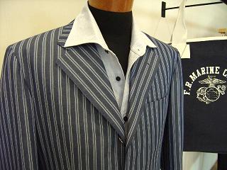 “ハイブリッド”仕立て 【Sartoria PLUM】 アンコンジャケット ハウスモデル編_c0177259_23373970.jpg