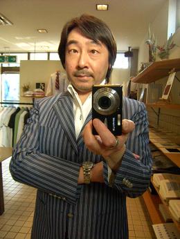 “ハイブリッド”仕立て 【Sartoria PLUM】 アンコンジャケット ハウスモデル編_c0177259_23532973.jpg
